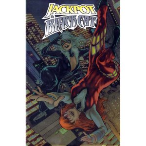 Jackpot & Black Cat #1 Emilio Laiso Foil Variant