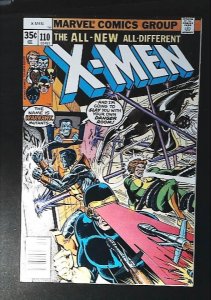 X-Men #110,  FN Marvel, 1978