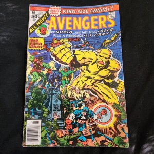 The Avengers Annual #6 (1976) The Avengers