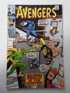 The Avengers #74 (1970) VG+ Condition
