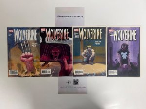 4 Wolverine Marvel Comic Books # 186 187 188 189 Avengers Spiderman Thor 61 SM5