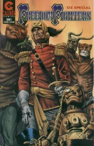 Freedom Fighters Oz Special #1 Caliber Comics 1995 (VF+)