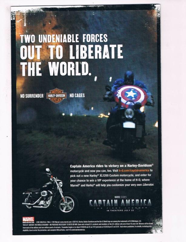 Fear Itself FF # 1 One-Shot NM Marvel Comics Thing Avengers Hulk Thor S92