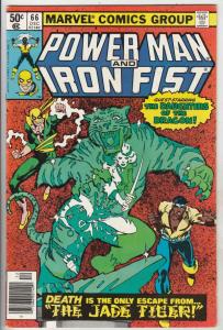 Power Man and Iron Fist #66 (Dec-80) NM/NM- High-Grade Luke Cage, Iron Fist