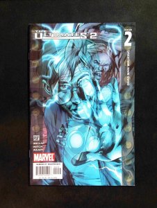 Ultimates 2 #2 (2ND SERIES) MARVEL Comics 2005 VF