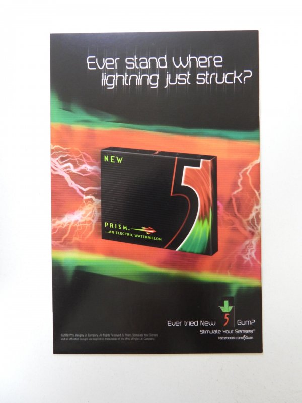 Zatanna #10 VF+ condition