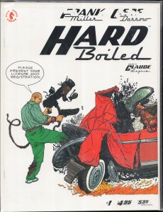Hard Boiled #1 (1990) Hard Boiled