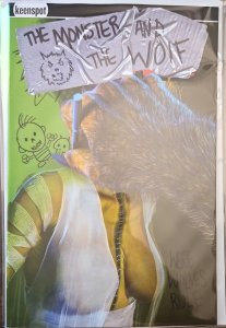Mark Spears: The Monster and the Wolf #1 Cover A75 Trick Cover