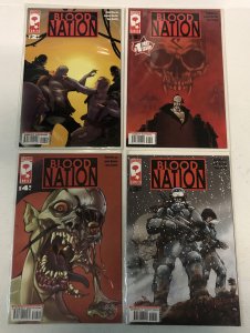 Blood Nation(2007)# 1-4 Complete Set ~ Platinum Studio |James Devlin |John Keane