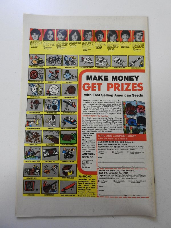 Black Panther #8 (1978) VG/FN Condition!