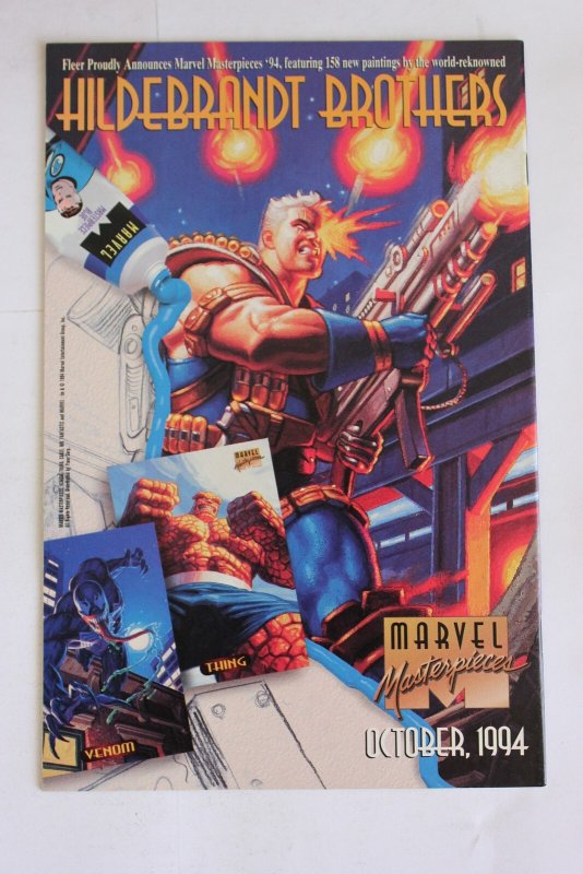 Deadpool #3 Limited Series  (1994) Deadpool NM