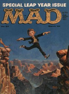Mad #53 POOR ; E.C | low grade comic March 1960 magazine