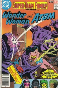 Super-Team Family #1-15 (1975)  complete set  average grade VF 8.0  see desc.