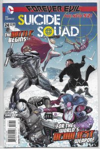 Suicide Squad (vol. 4, 2011) # 24 VF/NM (Forever Evil) Kindt/Zircher, Power Girl