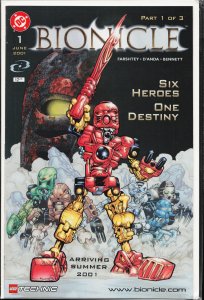 Bionicle #1 (2001) Kopaka