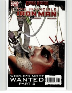 Invincible Iron Man #10 (2009) Iron Man [Key Issue]