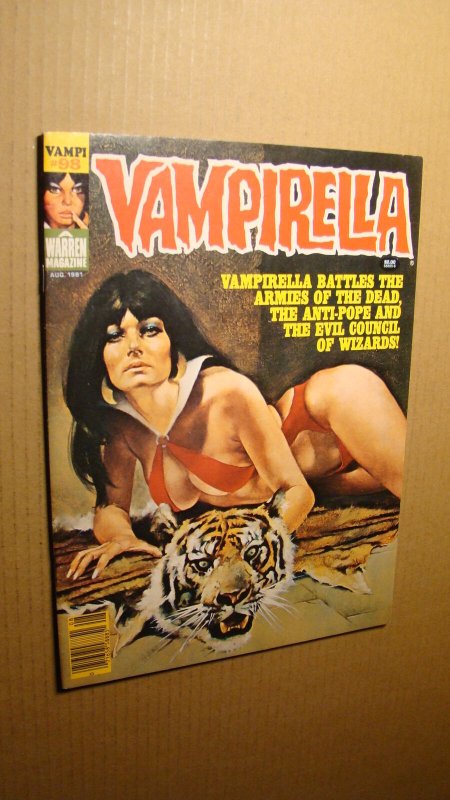 VAMPIRELLA 98 *HIGH GRADE* ANTI-POPE UNDEAD WARREN MAROTO MAYO ORTIZ ART