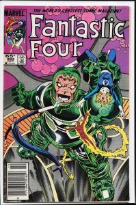 Fantastic Four #283 (1985) Fantastic Four