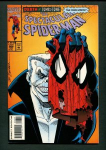 Spectacular Spiderman #206  / 7.0 FN/VFN /  November 1993