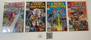 Transformers: Head Masters Complete Marvel Comics Series # 1 2 3 4 VF-NM 1 J222