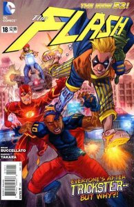 Flash (2011 series)  #18, NM + (Stock photo)