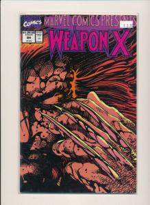 Marvel Comics WEAPON X #84 1991 FINE/VERY FINE (PF602) 