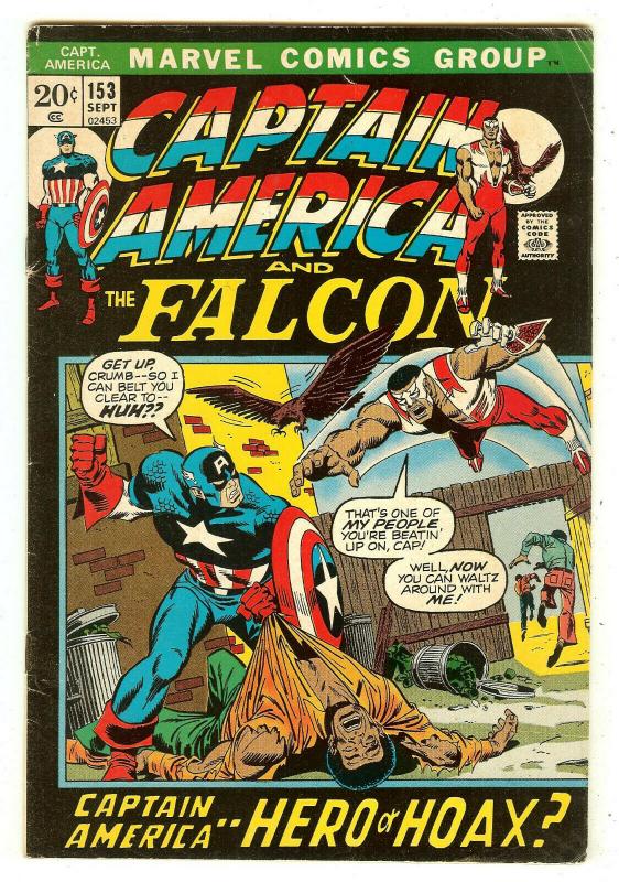 Captain America 153