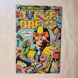 Judge Dredd 15 Very Fine-