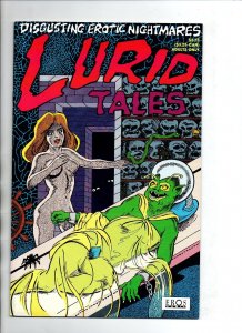 Lurid Tales #1 - erotic sci-fi - Eros - 1992 - (-NM)