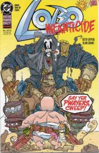 Lobo: Infanticide   #1, VF+ (Stock photo)