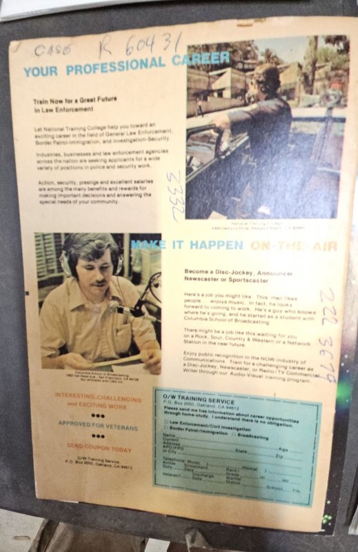 Fightin' Army #122 (1976)