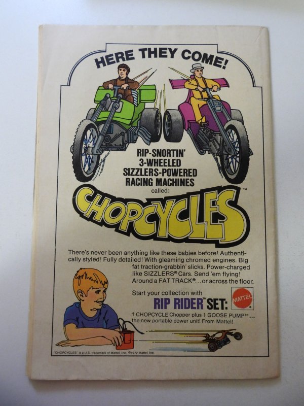 Fantastic Four #131 (1973) FN+ Condition ink fc