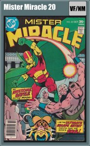Mister Miracle 20 (1977) VF/NM Bronze Age DC Comics