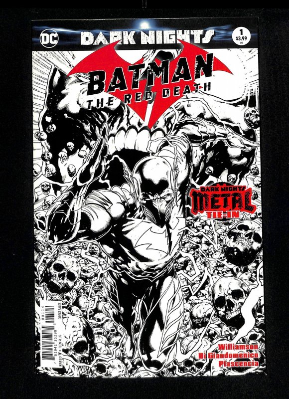 Batman: The Red Death #1 4th Print