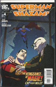 Superman/Shazam: First Thunder #4 (2006) Captain Marvel / Shazam!