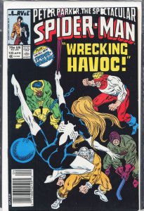 The Spectacular Spider-Man #125 (1987) Spider-Man