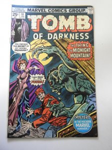 Tomb of Darkness #18 (1976)