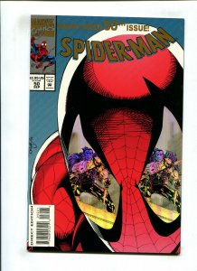 SPIDER-MAN #50 (9.4) HOLOGRAM COVER!! 1994 