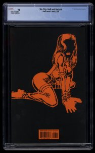 Sin City: Hell and Back #8 CGC NM/M 9.8 White Pages