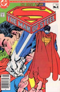 Man of Steel, The (Mini-Series) #5 FN ; DC | Superman - John Byrne