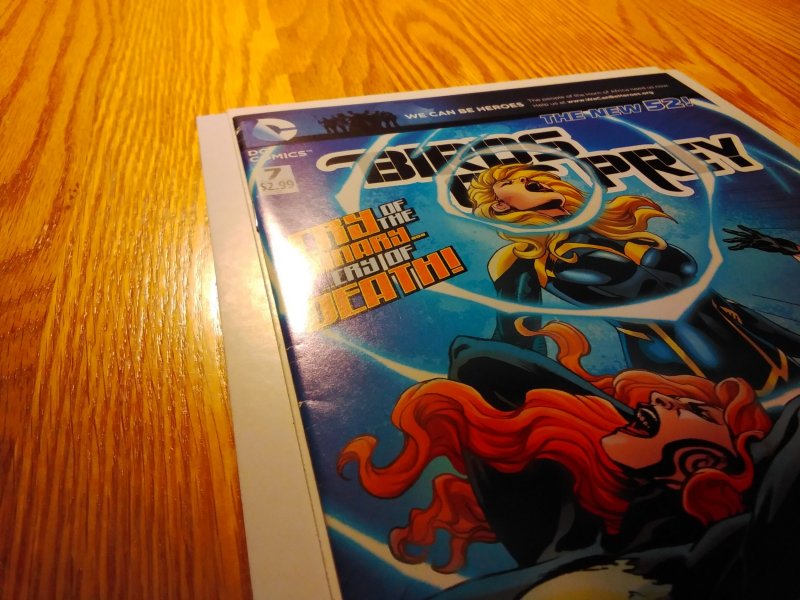 Birds of Prey #7 (2012)