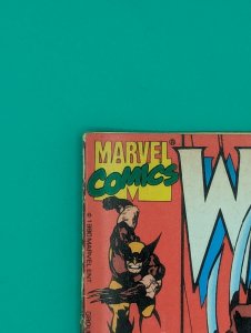 Marvel Comics WOLVERINE #27 Jim Lee cover 1990 FN/VF