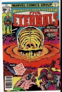 The Eternals #12 (1977) The Eternals [Key Issue]