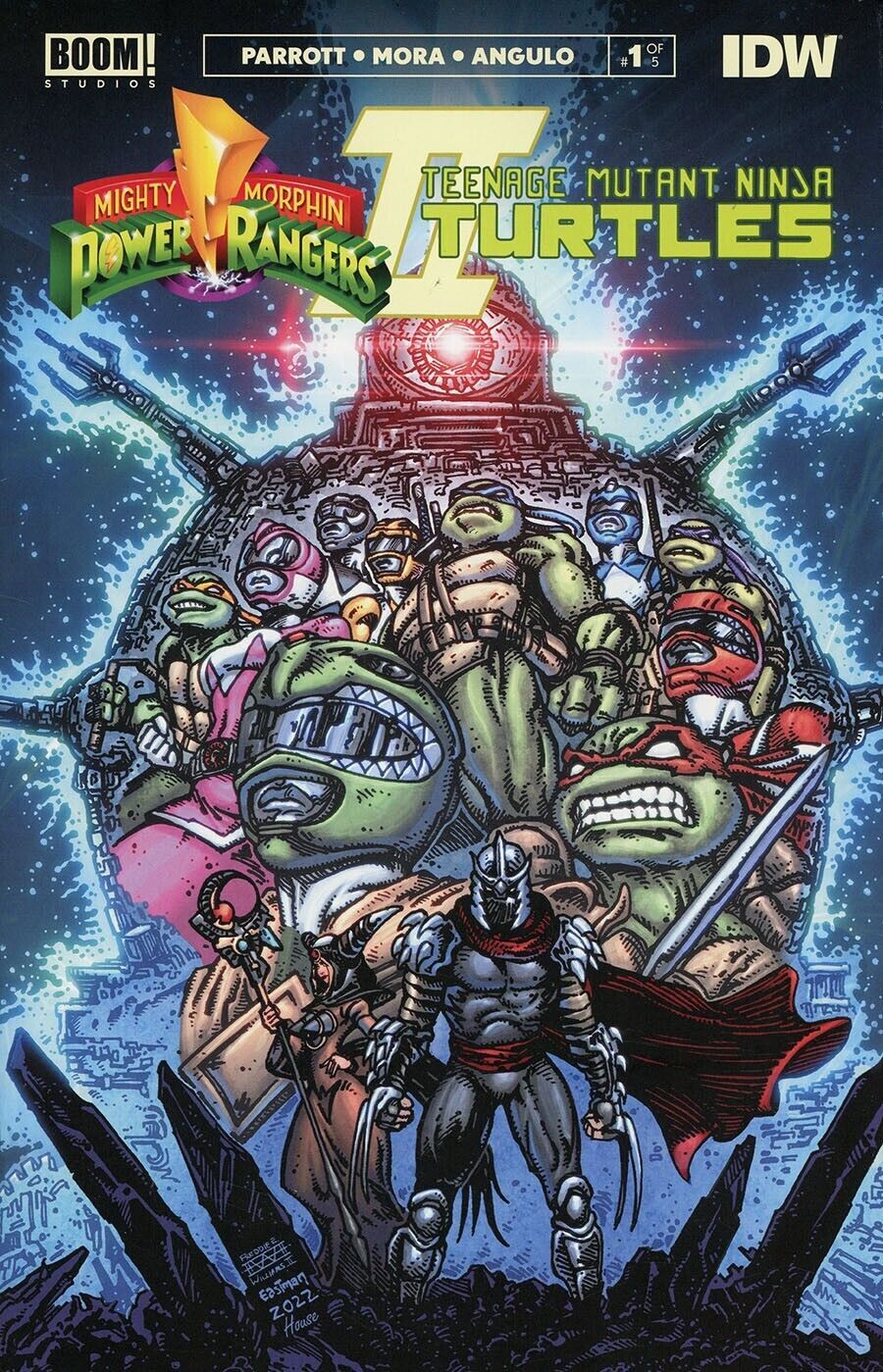 Teenage Mutant Ninja Turtles Shredder #1 (9.2) Variant  Comic Books -  Modern Age, IDW, Teenage Mutant Ninja Turtles / HipComic