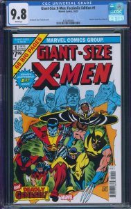 Giant-Size X-Men #1 Facsimile Edition CGC 9.8 Reprints 1975 Original Marvel 2023