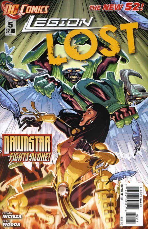 Legion Lost (2nd Series) #5 VF/NM; DC | save on shipping - details inside