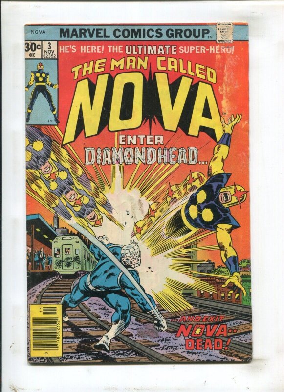 Nova 5PC LOT #3, 4, 5, 7, 9 - Newsstand Editions (Poor 0.5) 1976