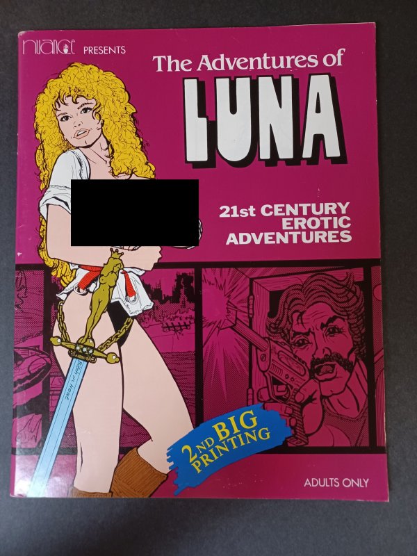 The Adventures of Luna - 2nd Print - Underground - Nuance - 1989 - FN/VF