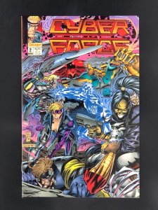 Cyber Force #2 (1993)