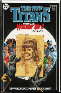 The New Titans #51 (1988) Teen Titans